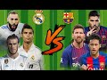 MSN vs BBC💪(Messi-Suarez-Neymar vs Bale-Benzema-Ronaldo)