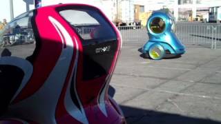 CNN: Joyride in GM's 2030 concept car, EN-V