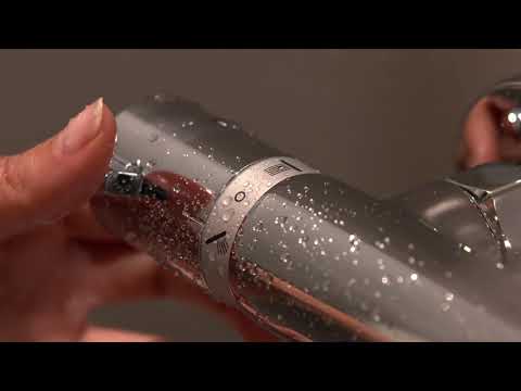 Lifestyle: Showerpipe 160 1jet with thermostat 1