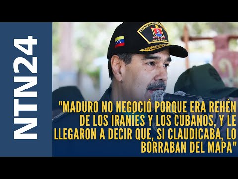 "Maduro no negoció porque era rehén de los iraníes y los cubanos": Antonio Ledezma
