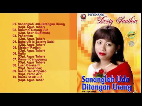 MP3 HIT DESY SANTHIA || SANANGLAH UDA DITANGAN URANG||