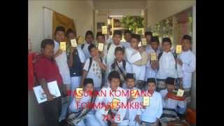 preview picture of video 'gambar kenangan kompang formasi smk bukit sawa'