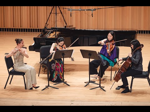 Musart Faculty - Mozart: Flute Quartet in D major K.285, Allegrio Adagio Rondeau
