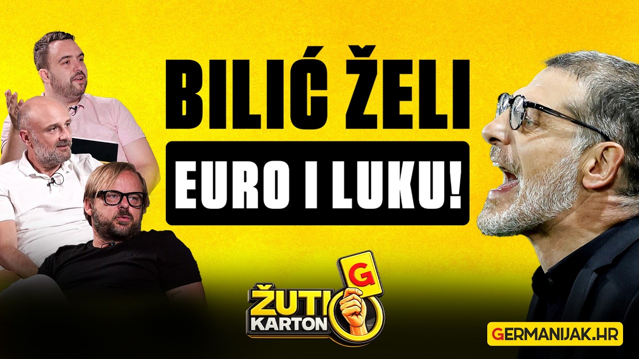 ŽUTI KARTON #13 | Bilić želi Euro i Luku!