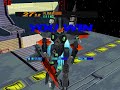 Cybertroopers Virtual ON PC Online Multiplayer Test Footage 2