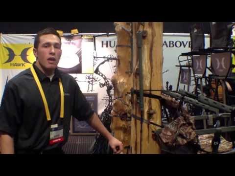 2014 ATA Show: Hawk Hunting Products - Treestands and Accessories