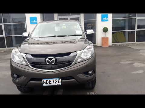 2019 Mazda BT-50 GSX 4WD