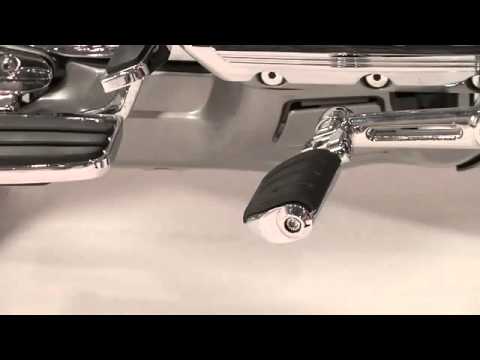 Kuryakyn Ergo II Cruise Mount with Switchblade Pegs at Motorcycle-Superstore.com