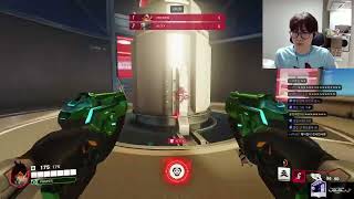 Overwatch Proper vs Stalk3r Lijiang 1v1