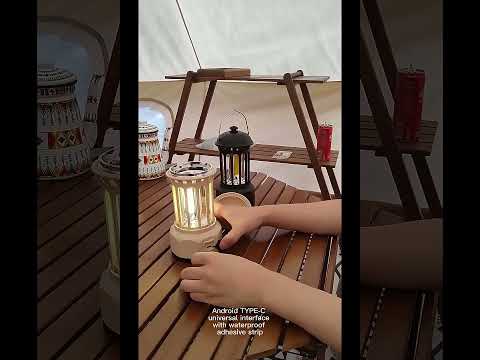 Rechargeable Camping Lights Lamp