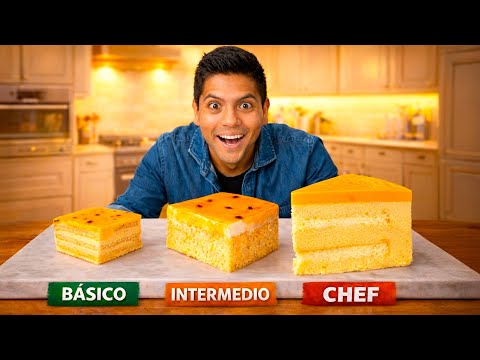 From cheap to PRO: 3 desserts with passion fruit