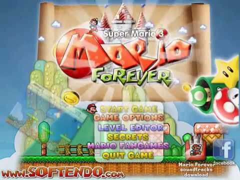 Mario Forever v7.02 - Worlds 1 to 4 [GAMEPLAY]