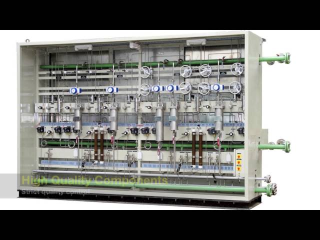Steam Sample Panel Aluminum Composite Panel - Steam & Water Analysis System SWAS Panels ...