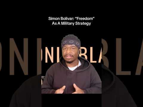 Simon Bolivar: Freedom as a Military Strategy