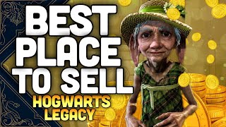 Best Place To Sell Items And Get Money From In Hogwarts Legacy - Playstation Exclusive Quest