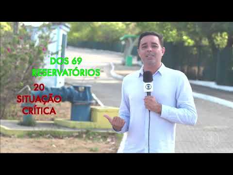 InterTV Rural -18/1/2026 - IGARN: Reservatórios do Seridó e potiguares com 37,5% da capacidade total