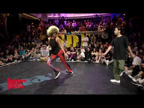 Nedda Sou vs Takuya 1ST ROUND BATTLES House Dance Forever - Summer Dance Forever 2017