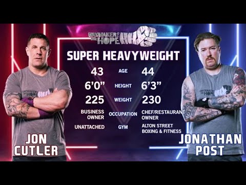 Jonathan Cutler vs Jonathan Post- Rock 'N Rumble XI - Haymakers for Hope