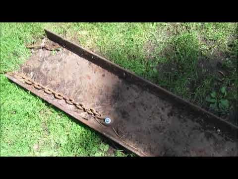 Look at what I pulled home with the JD 112