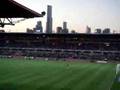 MVFC Crowd Claps The Western Stand For Geting Involved