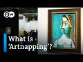 Art thieves and ransoms - The murky world of stolen art | DW Documentary