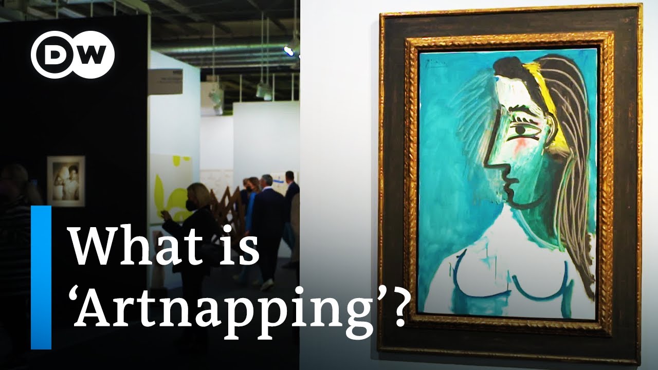 Art thieves and ransoms – The murky world of stolen art
