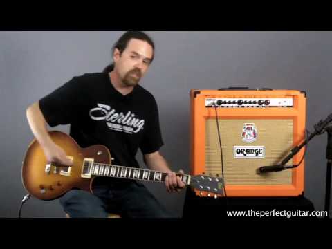 Orange Rockerverb 50 MK II Combo Amp Demo - The Perfect Guitar