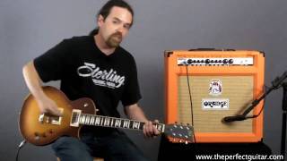 Video thumbnail for Orange Rockerverb 50 MK II Combo Amp Demo - The Perfect Guitar by theperfectguitar