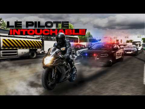 LE MOTARD LE PLUS RECHERCHÉ D'EUROPE 🚓💨(l'histoire de GHOST RIDER)