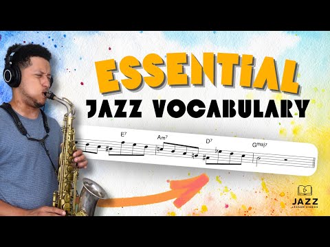 Jazz Vocabulary Every Musician Should Know