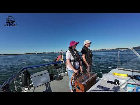 Baltic Sea Boat Tour 2025 – Stage 4 From Lübeck to Großenbrode