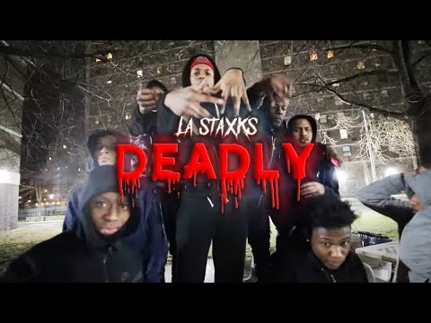 LA Staxks - DEADLY (Shot by UNITED KEVIN)