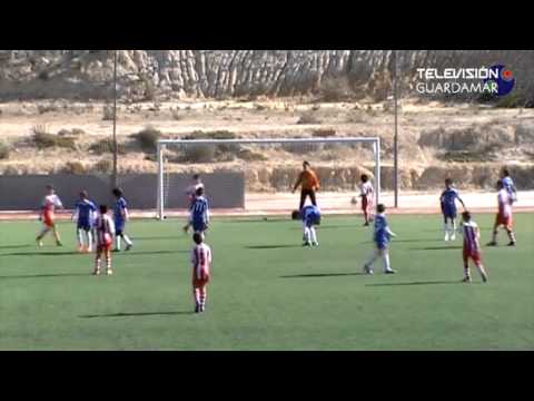 Fútbol alevin (jor.15) Sp. Guardamar 5-1 Callosa CF..mpg