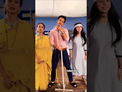 Prem raahi new comedy video 😂😍 #tvserial #funny #anupama #shorts