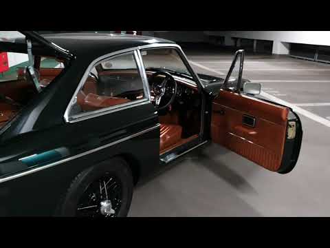 MGBGT restoration and custom interior