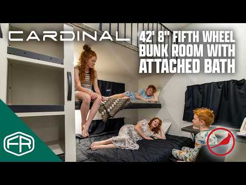 Thumbnail for  2027 Cardinal 35CRIB Video