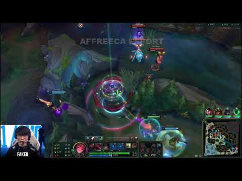 Full Game T1 vs 100T  Proview T1 Faker Zoe vs Oriana