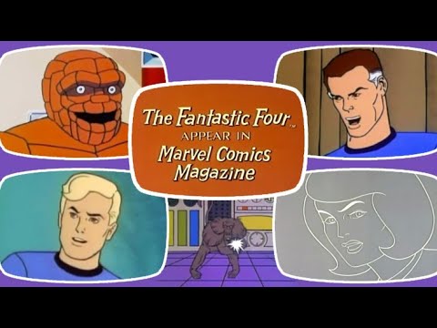 The Fantastic Four 1967 Fight scenes (not all episodes)