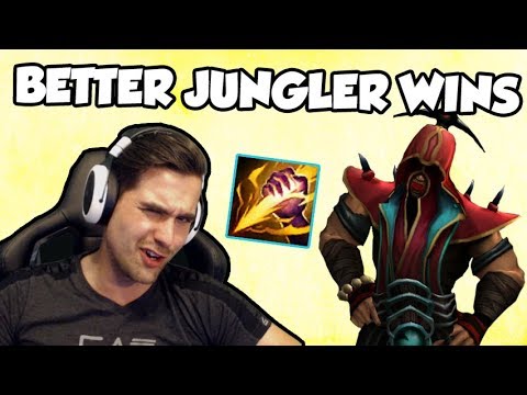 BETTER JUNGLER WINS!