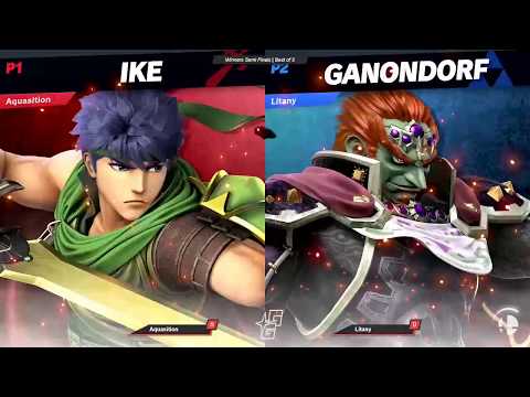 Litany (Ganon) vs. Aquasition (Ike) - Winners Semi Finals @ UpTilt #29