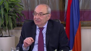 Վազգեն Մանուկյանի բացառիկ հարցազրույցը մի շարք հեռուստաընկերությունների հետ
