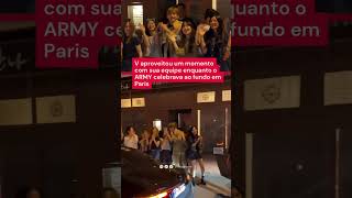 KIM TAEHYUNG 🐯 e visto com várias MENINAS se divertindo