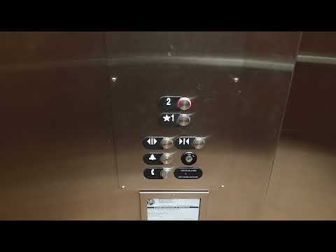 Mediocre Otis Hydraulic Elevator #2 @ Bay Street Town Center, Osprey FL