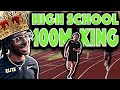 Tate Taylor S FIRST WORKOUT After 9 92 High School 100m Record