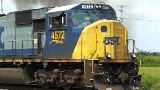 preview picture of video 'Buffalo Railfan Day'