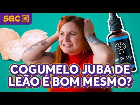 Cogumelo JUBA DE LEÃO - o que diz a ciência?