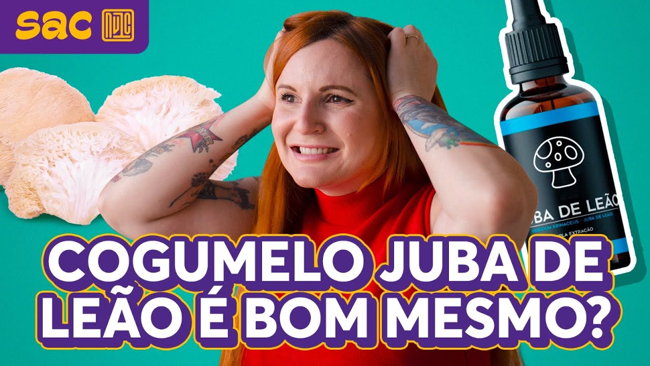 Cogumelo JUBA DE LEÃO - o que diz a ciência?