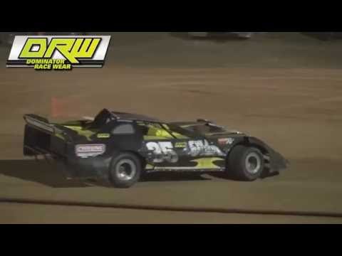 Late Models - A-Main - Queensland Title - Carina Speedway - 24.04.16