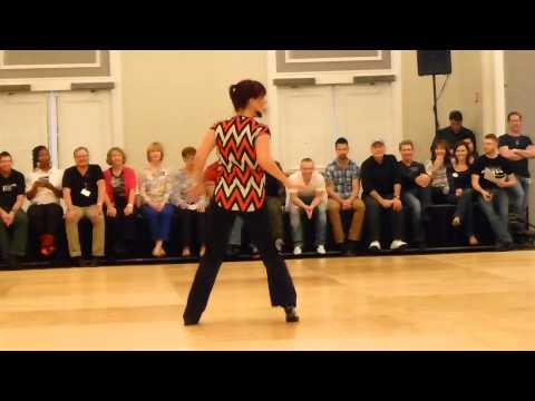New York 2 LA Line Dance Demo @Big Bang 2014