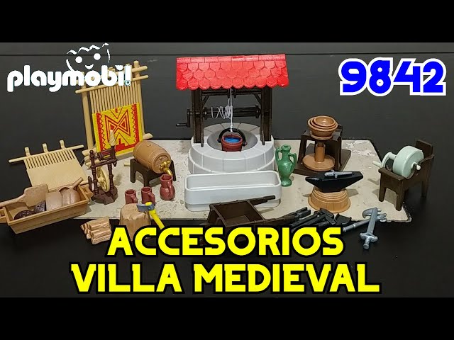Vídeo relacionado con Playmobil Accesorios Villa Medieval en Bolsa precintada de Fabricante 9842